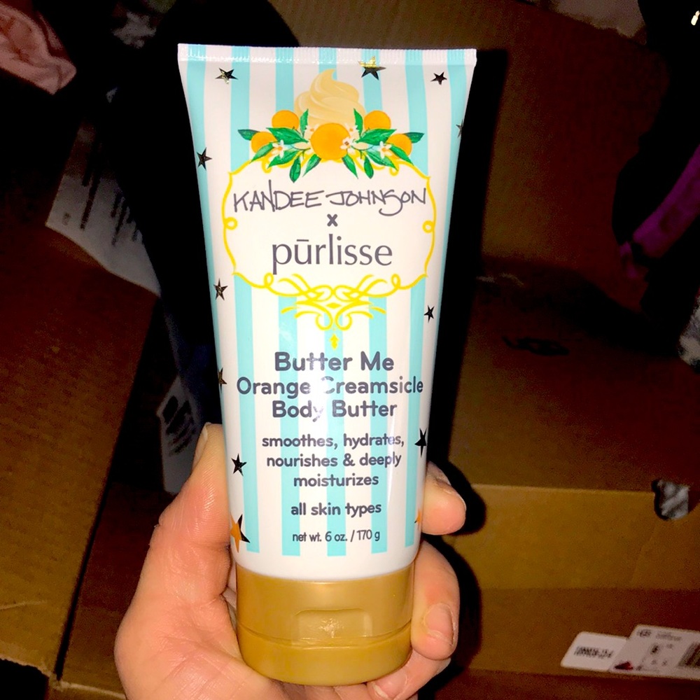 Purlisse butter me orange creamsicle body butter